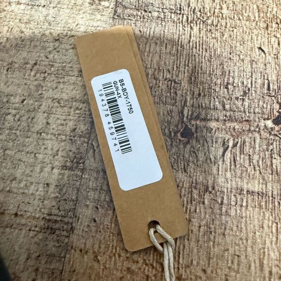 Skims Utility Sport Scoop Neck Bodysuit in Gunmetal nwt size 4X - Picture 3 of 11